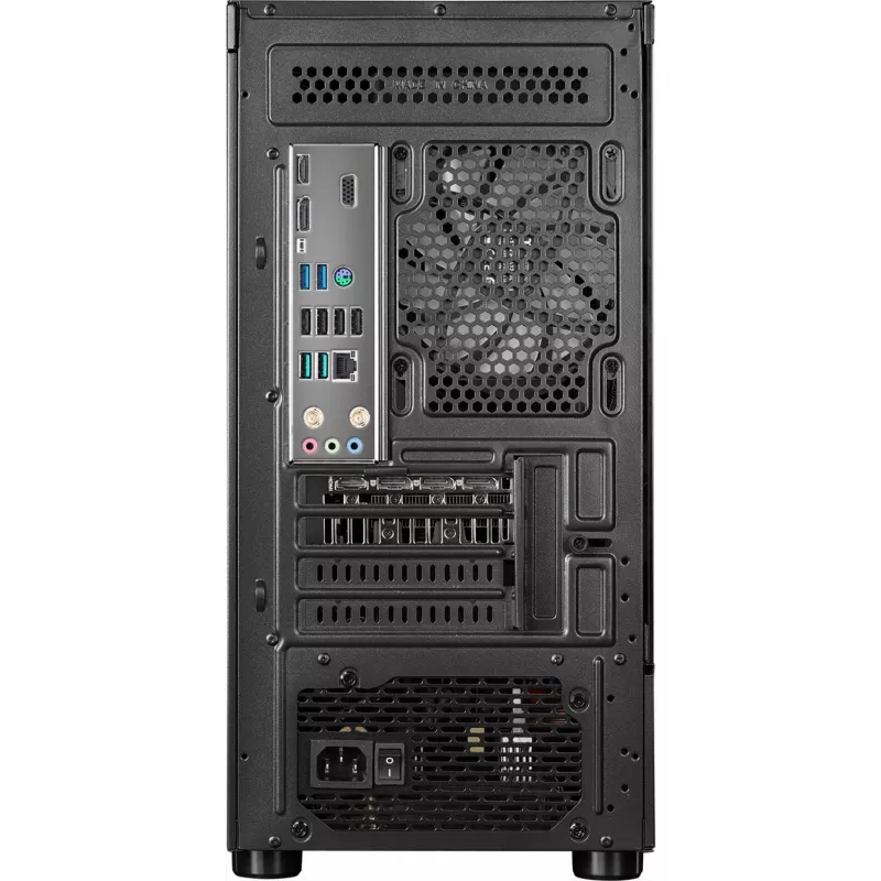 FTW V170A 5070 Elite nero, PC da gaming nero/trasparente, Windows 11 Home