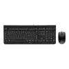 CHERRY DC 2000 tastiera, mouse incluso, universale, USB, QWERTY, ceco, nero