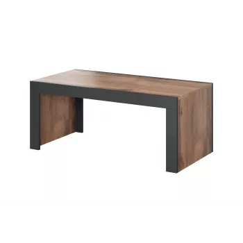Cama MILA panca/tavolo 120x60x50 rovere Wotan + antracite