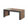 Cama MILA panca/tavolo 120x60x50 rovere Wotan + antracite