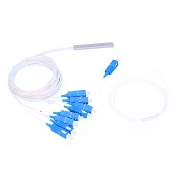Splitter per cavi Extralink Splitter 1:8 PLC SC/UPC 900um 1,5m