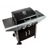Barbecue a gas Ravanson GO-3 — barbecue a gas compatto, modello GO-3
