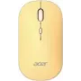 Mouse Acer AMR130 ambidestro RF Wireless + Bluetooth 1600 DPI, 4 tasti, giallo