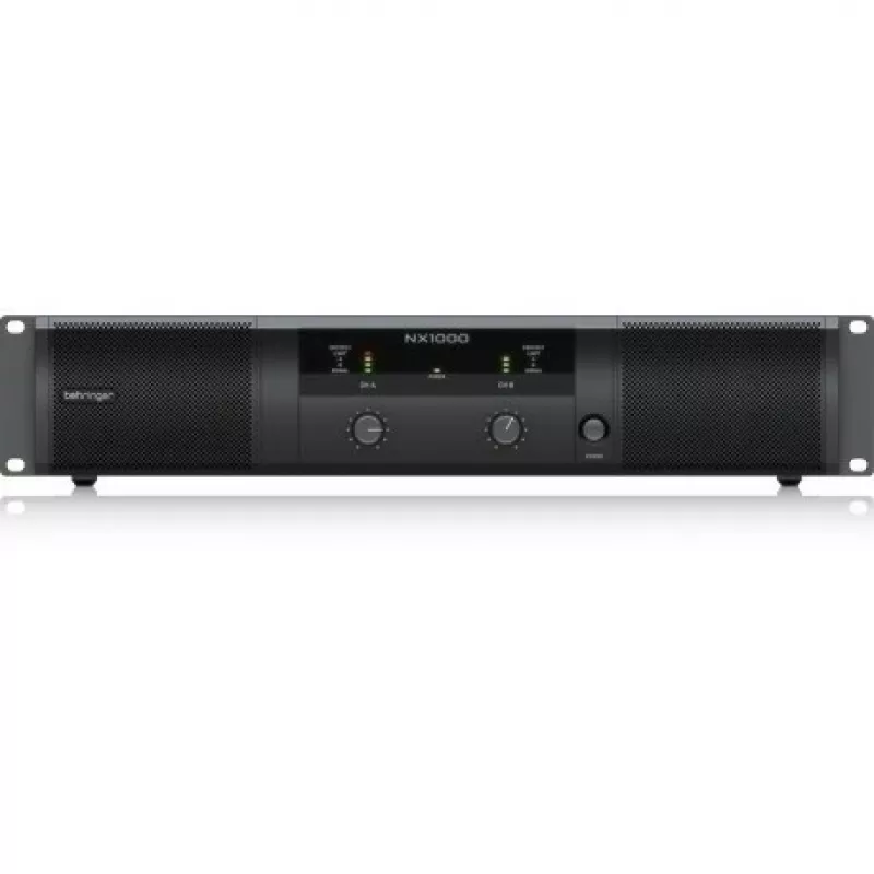 Behringer NX1000 amplificatore audio performance/palco nero