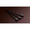 Cavo splitter NA-SC1 Sx2 nero, 13,5 cm, 2 pezzi, per ventole PWM