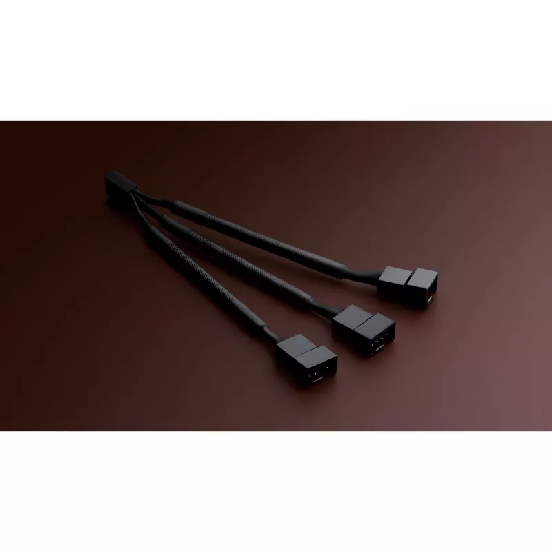 Cavo splitter NA-SC1 Sx2 nero, 13,5 cm, 2 pezzi, per ventole PWM