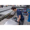 Bosch GSC 18V-16 E Professional cesoie per lamiera a batteria, 18 V, 2x ProCORE18V 4,0 Ah, L-BOXX, blu/nero