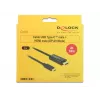 Adattatore cavo video DeLOCK 85259 USB Type-C a HDMI 2 m nero