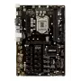 Scheda madre BIOSTAR TB360-BTC PRO 2.0 ATX Intel B360, LGA 1151, 2x DIMM DDR4 fino a 32GB, 11x PCIe x1 + 1x PCIe x16, M.2, SATA III, USB-A