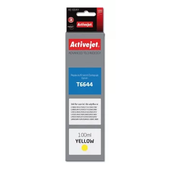 Inchiostro Activejet AE-664Y (sostituto per Epson T6644; Supreme; 100 ml; giallo)