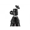 Hama Multi 4in1 treppiede da tavolo, 3 gambe, nero, 90 cm, 185 g