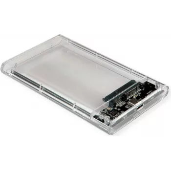 VALUE case esterno HDD/SSD, 2,5 pollici, SATA 6.0 Gbit/s a USB 3.2 Gen 1 Type-C (16.99.4214)
