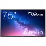 Monitor Optoma 5753RK 75 pollici display touchscreen 3840 x 2160