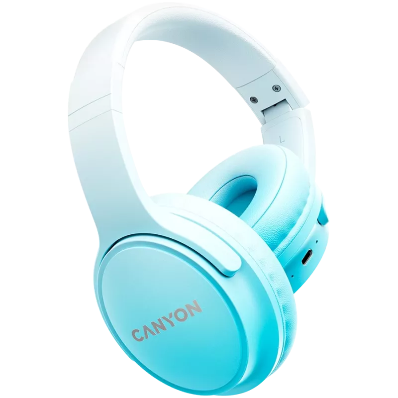 Canyon headset Bluetooth OnRiff 4 On-Ear BT5.3 blu