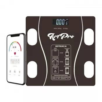 Bilancia pesapersone intelligente Extralink Home, Bluetooth