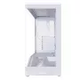 Case per computer Lian Li Vector V100 Midi Tower bianco
