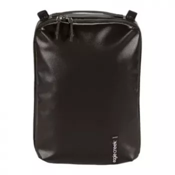Cubi da imballaggio Eagle Creek Pack-It Gear Cube M — organizer da viaggio medio in poliuretano, 11 l, cerniera, 360 × 260 mm