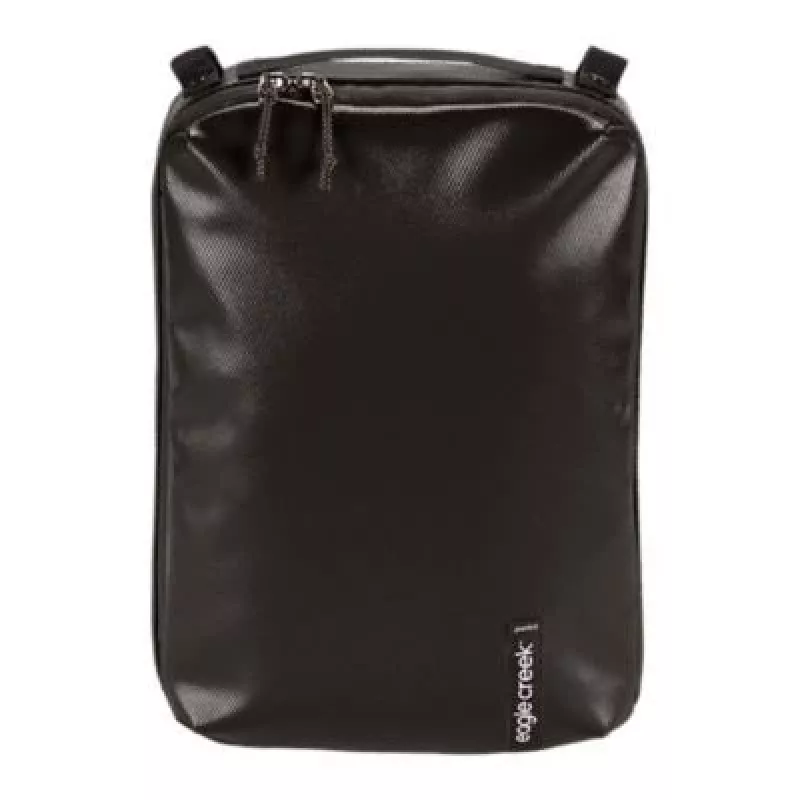 Cubi da imballaggio Eagle Creek Pack-It Gear Cube M — organizer da viaggio medio in poliuretano, 11 l, cerniera, 360 × 260 mm