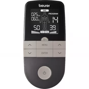 Elettrostimolatore TENS/EMS Beurer EM 1 RELIEF+ (modello 60428) antracite