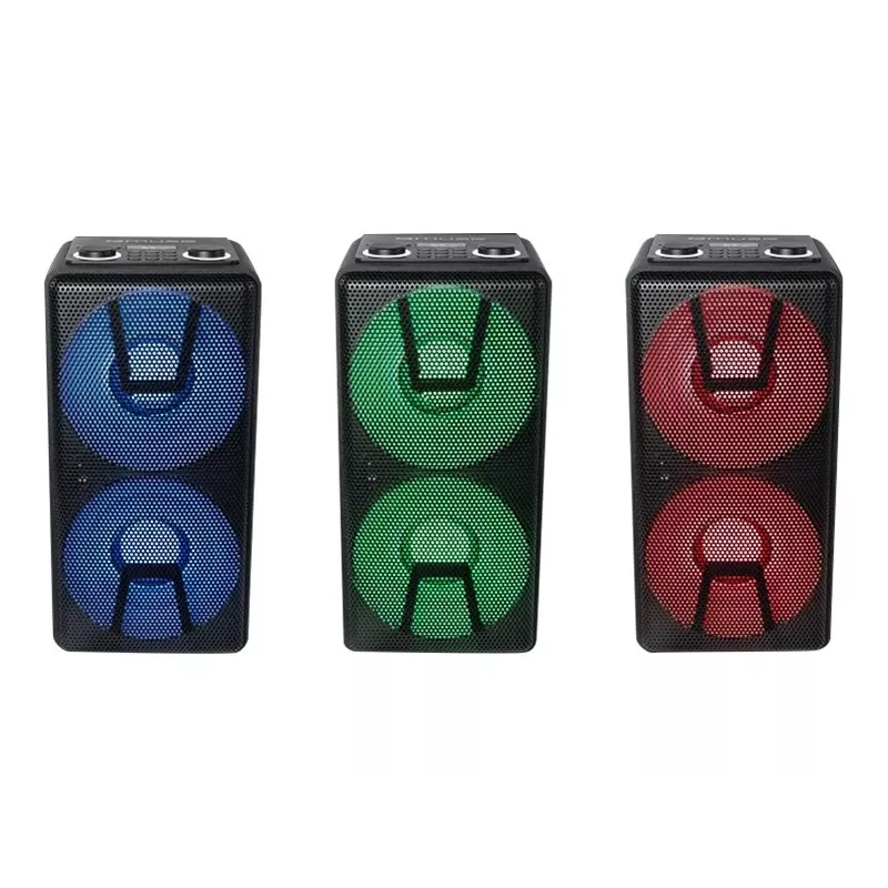 Muse Party Box altoparlante M-1805 DJ 150 W connessione wireless nero Bluetooth