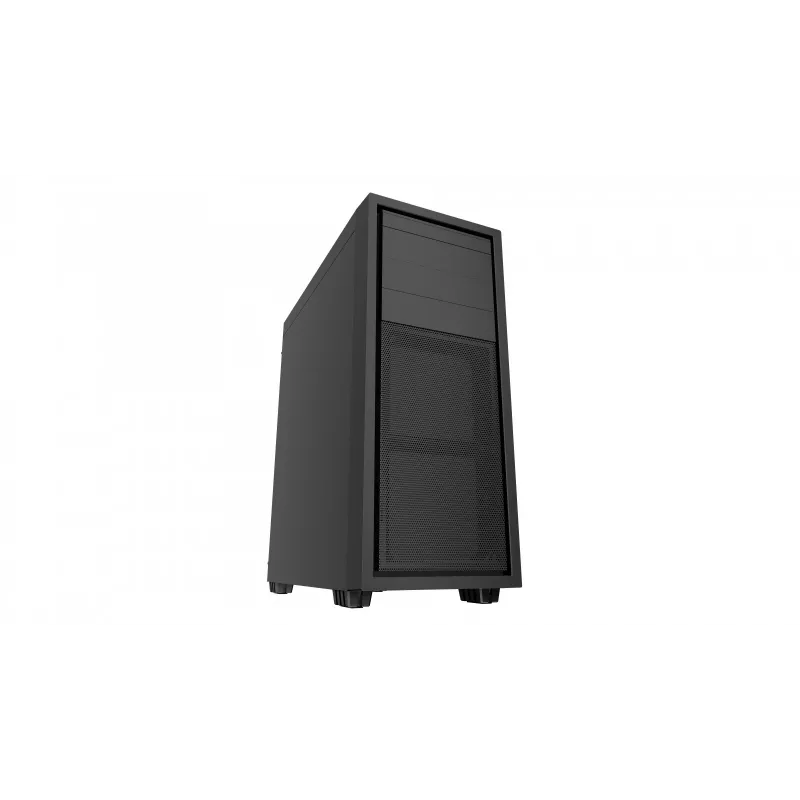 Gembird Fornax K500 case per computer ATX, Midi-Tower, nero