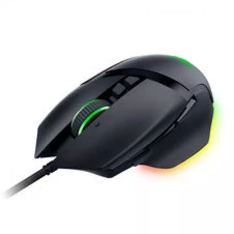 Bundle mouse da gaming e tappetino mouse mobile Razer Basilisk V3 con Goliathus Mobile (nero)