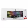 Tastiera gaming White Shark GK-2202 Ashiko 2 nero/rosso layout US
