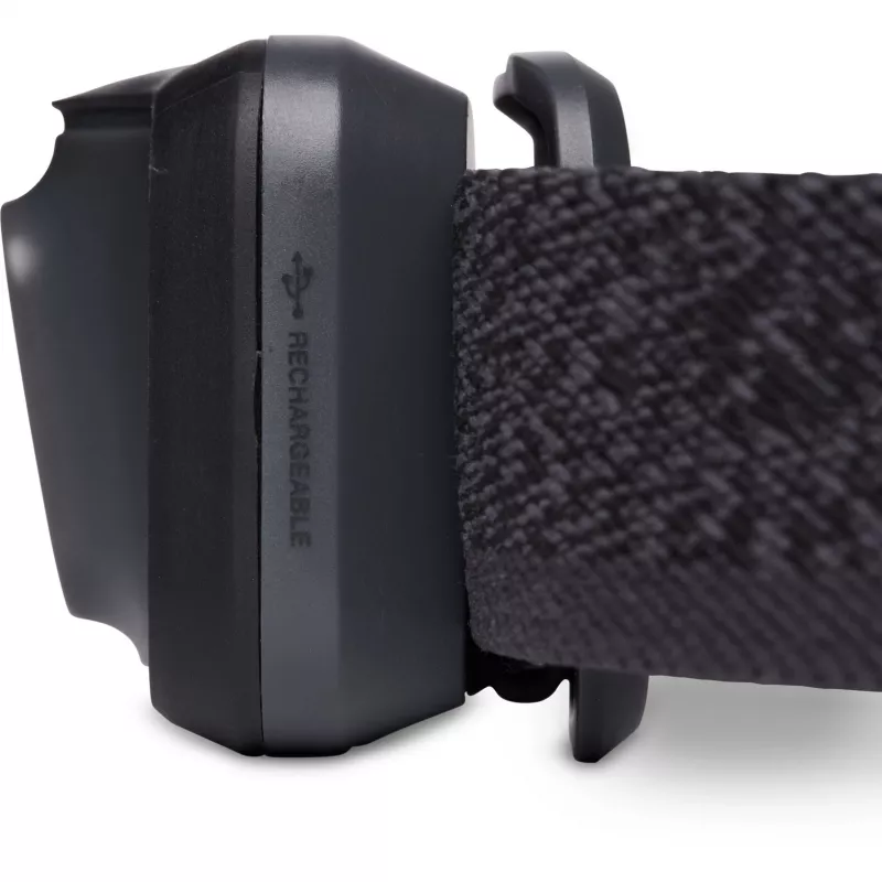 Black Diamond Cosmo 350-R torcia frontale, LED, 350 lm, IP67, ricaricabile