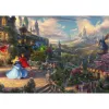 Puzzle Schmidt Spiele Thomas Kinkade Studios Disney Dreams Collections La bella addormentata 1000 pezzi