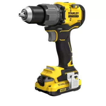 Avvitatore trapano a batteria STANLEY FatMax V20 SFMCD726D2K 18V, 2x 2Ah Li-Ion, 80 Nm, 2 marce, LED