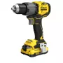 Avvitatore trapano a batteria STANLEY FatMax V20 SFMCD726D2K 18V, 2x 2Ah Li-Ion, 80 Nm, 2 marce, LED
