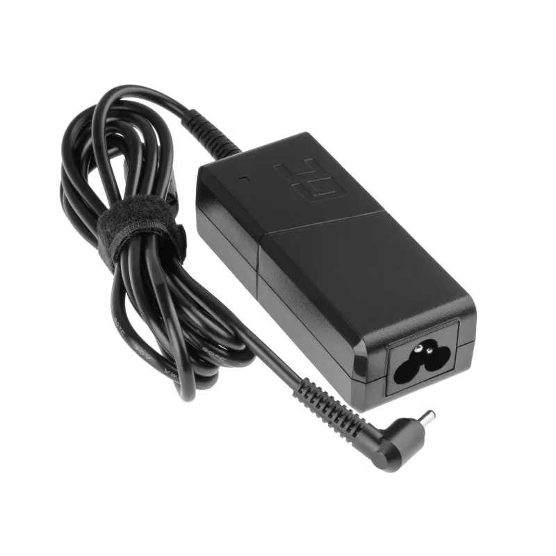 Green Cell PRO AD61P alimentatore per laptop Asus ZenBook, per interni, 45 W, 19 V 2,37 A, spinotto 3,0-1,1 mm, nero