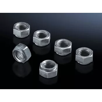 Rittal SV 3591.060 dado di fissaggio M12 per barre conduttrici, 30 pz.