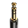 Cavo audio Baseus Yiven USB-C a mini jack 3,5 mm, 1,2 m (nero)