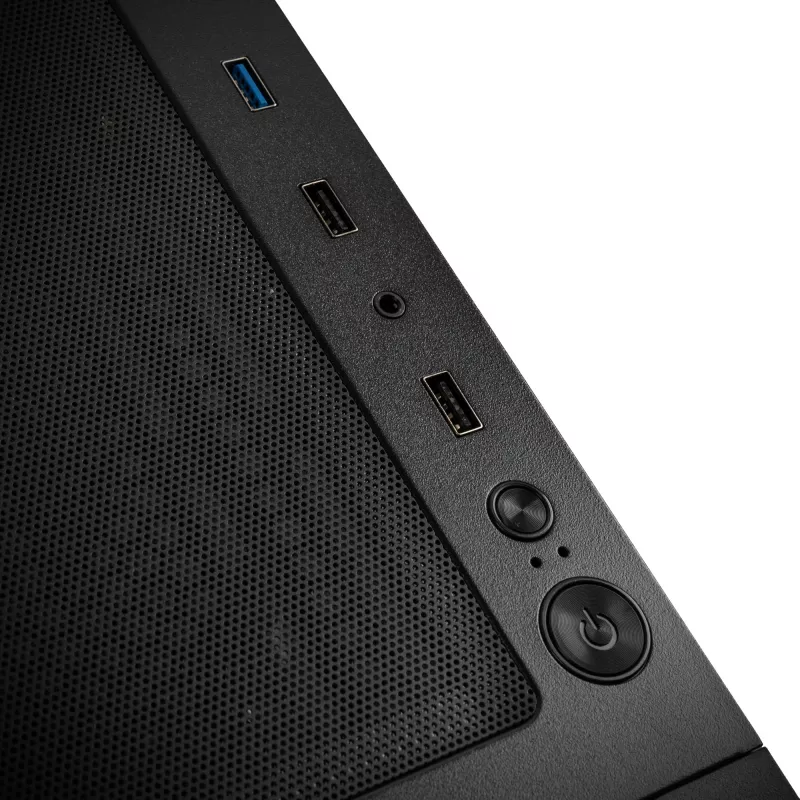 Kolink Observatory HF Mesh PWM Midi-Tower - nero