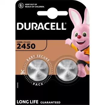 Duracell 152137 batteria per uso domestico monouso CR2450 litio