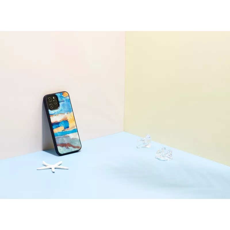 Custodia iKins per Apple iPhone 12 Pro Max — azzurro cielo