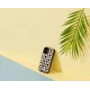 Custodia protettiva iKins per Apple iPhone 12 mini, struttura piramidale, nero