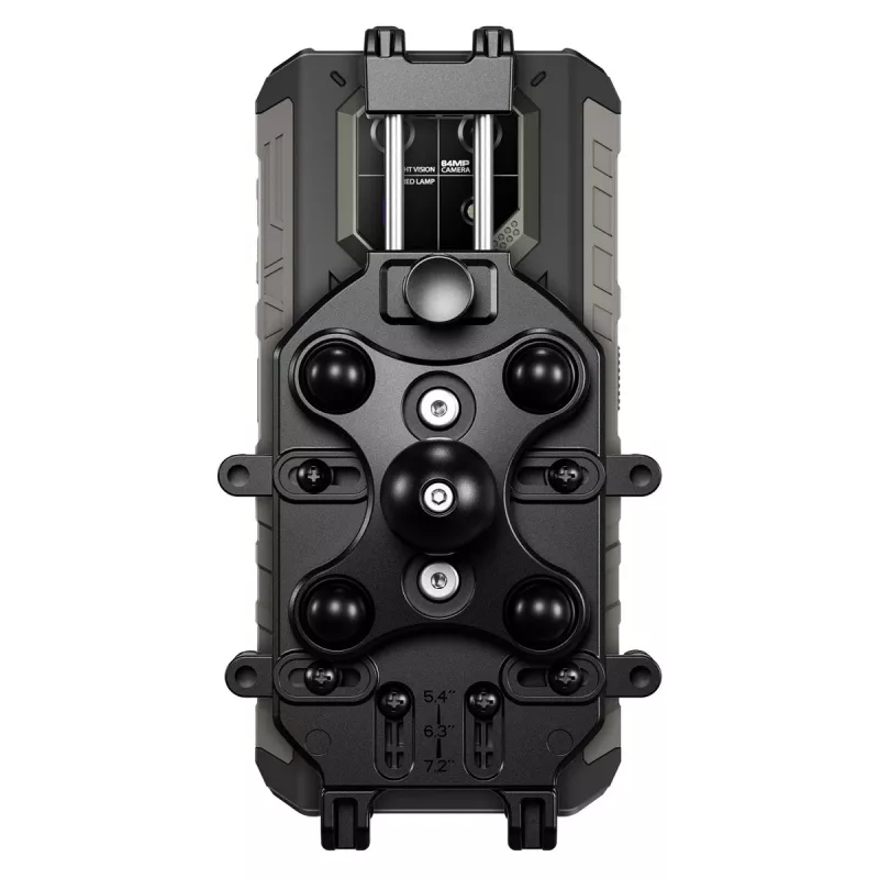 Supporto passivo UleFone Armor Mount Pro per telefoni cellulari — supporto, per bici e monopattino, nero