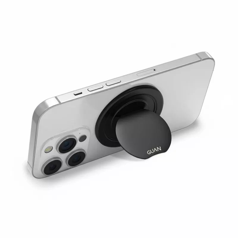 Anello MagSafe GUAN per iPhone, nero, GA-SPG23PBLK