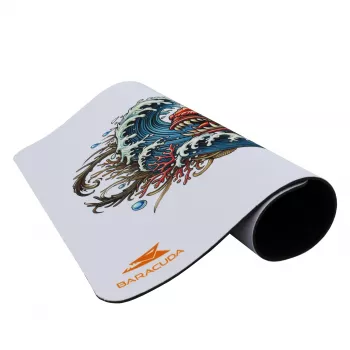 Tappetino per mouse Baracuda BGMP-041 Coral 300x250