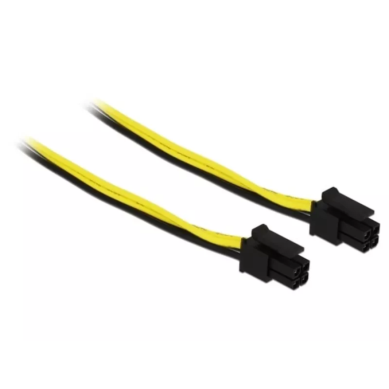 Cavo di alimentazione interno DeLOCK 85372 0,2 m Micro-Fit 3.0 4 poli