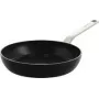 Padella GreenPan CC009166-001 — padella rotonda versatile, 24 cm, alluminio/nero