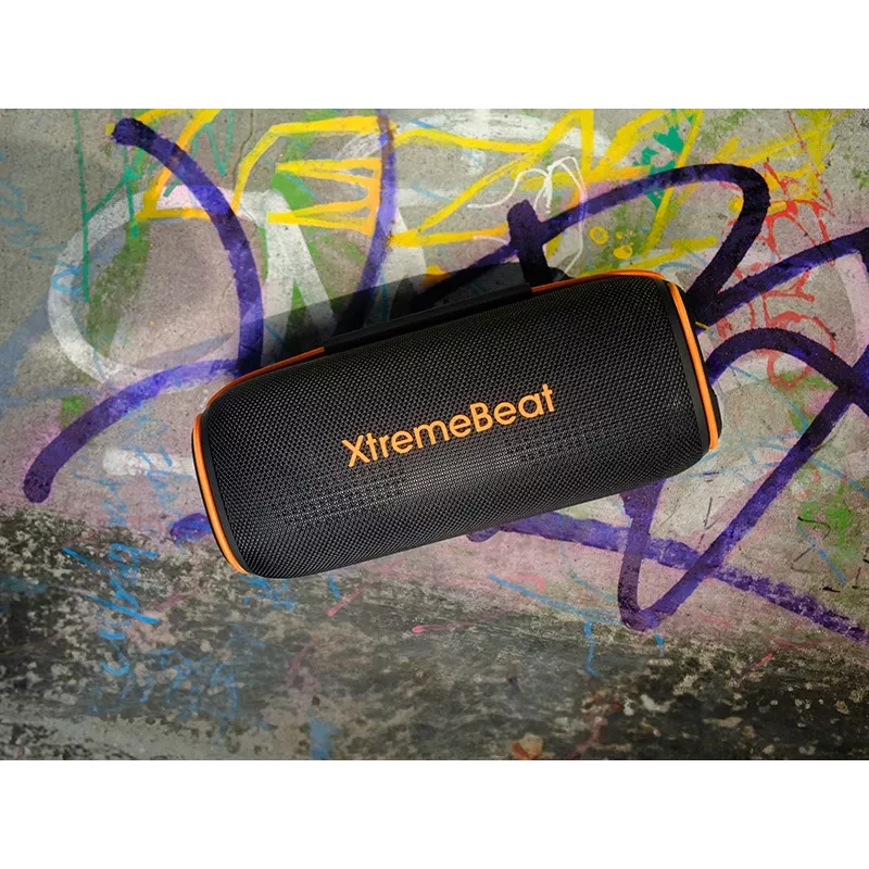 Altoparlante Bluetooth portatile Tracer XtremeBeat Pro TWS nero 40 W