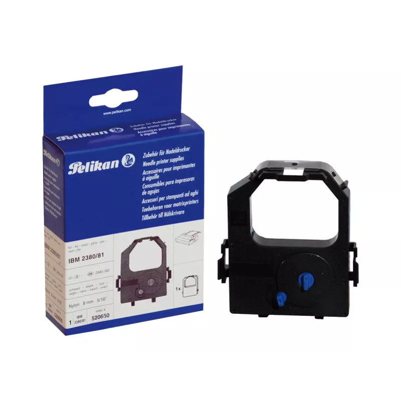 Pelikan nero - nastro - per IBM 23XX; Lexmark Forms Printer 23XX