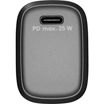 Goobay 65367 caricabatterie interno AC per laptop smartphone tablet nero