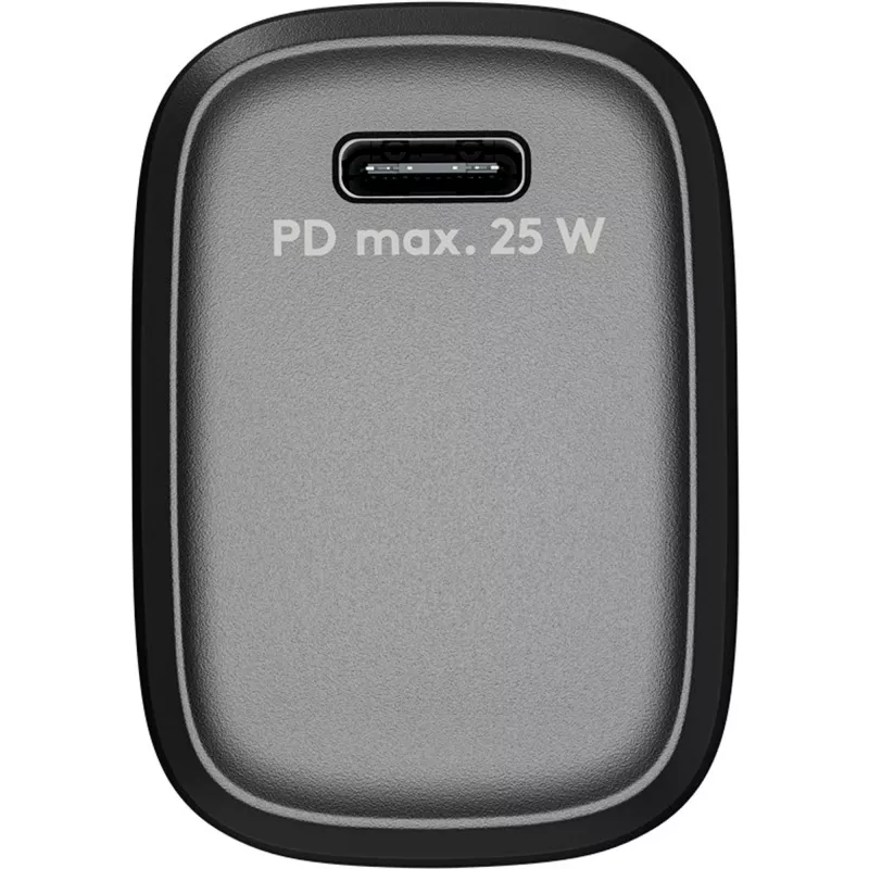 Goobay 65367 caricabatterie interno AC per laptop smartphone tablet nero