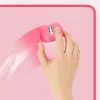 Tappetino da scrivania XXL per mouse e tastiera, rosa