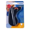 Dispenser per rotoli adesivi HERMA Vario permanente nero 1000 adesivi di carta