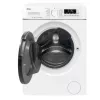 Lavatrice Amica capacità 8 kg, classe energetica A, 1400 giri/min, 16 programmi, bianco